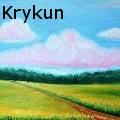 Nataliia Krykun - Cloud - Oil Painting