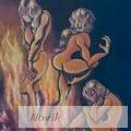 Olesya Valerievna Novik - Dolls in the fire - Oil Painting