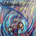 Onwe Kingsley Ndubuisi - Graceful - Oil Painting