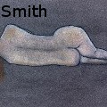 P Noel Smith - Sleeping Lady - Paintings