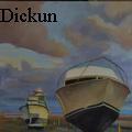 Patricia Dickun - Dry Dock - Oil Painting