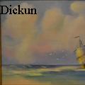 Patricia Dickun - Sailing - Oil Painting