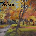 Patricia Dickun - A Walk in the Park - Oil Painting