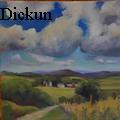 Patricia Dickun - Summer Clouds - Oil Painting