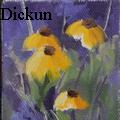 Patricia Dickun - Susans up Close - Oil Painting