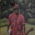 Patricia Dickun - Warrior - Oil Painting