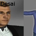 Rachana Desai - Game Character modeling Rigging London - Mixed Media