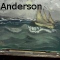 Rhonda Ann Anderson - Bella's Voyage - Acrylics