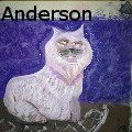 Rhonda Ann Anderson - The Cat - Acrylics