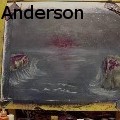 Rhonda Ann Anderson - the Ocean at Dusk - Acrylics