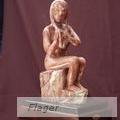 Richard Forrest Flager - Daydreamer - Sculpture