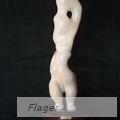 Richard Forrest Flager - Tops and Bottoms - Sculpture