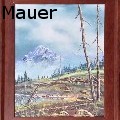 Richard Mauer - Alaska Lake - Paintings