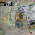 Rose Ann Hirsch - Woodland Barn - Drawings