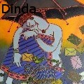 Santanu Nandan Dinda - Fortune Teller - Paintings