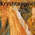 Sergey Kryshtapovich - Mural painting in the Memorial Museum of Nikolai Chepik: Fragment: Central scene - Paintings