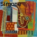 Shivan Simone - JAZZ ABSTRACT - Mixed Media