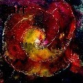 Ted Barr - Andromeda  - Paintings