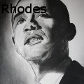Telah Jean Rhodes - Obama - Drawings
