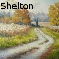 Theresa Shelton - October Harmony - Oil Painting