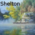 Theresa Shelton - Rise and Shine - Oil Painting