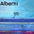 Tina Alberni - IT'S BREWING - Acrylics