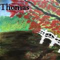 Tintu Thomas - Autumn - Acrylics