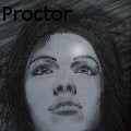 Travis Proctor - Gia - Drawings