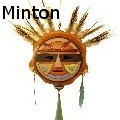 Ty Minton - Feather Mask - None