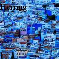 Victoria L Herring - Blue Town, Chefchaouen, Morocco - Photography
