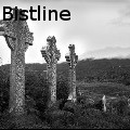 Walt Bistline - Three Celtic Crosses - Photography