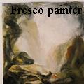 Walter O'Neill - fresco painting - 