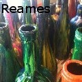 Wendi Reames - Bottles by Meditations In Glass, LLC - Glass