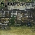alexandria Figueroa - Stouts Cabin - Water Color