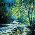 asim - amjad - Destiny  - Oil Painting