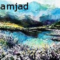 asim - amjad - Reflection  - Oil Painting