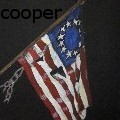 chris farrell cooper - American Flag 13 Colony - Acrylics