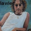 marceline lawler - John Lennon - Oil Painting