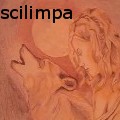 orazio scilimpa - donna lupo - Paintings