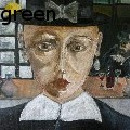 stephen green - Time traveller - Acrylics