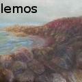 zafiro lemos - Twirl - Oil Painting