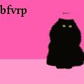 zelko radic bfvrp - Puffy Cat on Deep Pink - Print Making