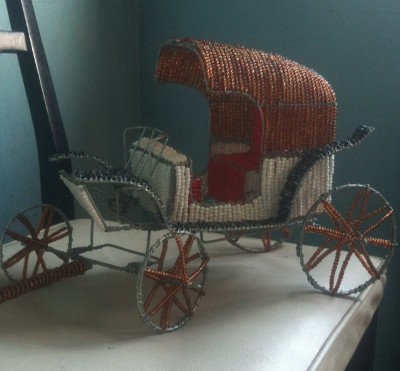 Vintage carriage saloo