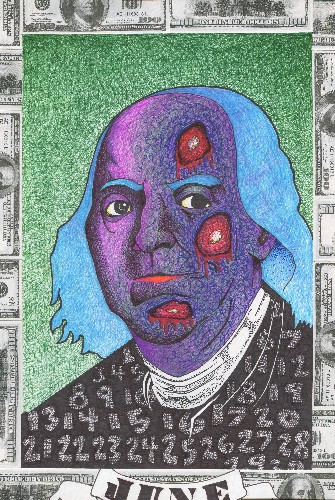 Dead President$ Series: Benjamin Franklin