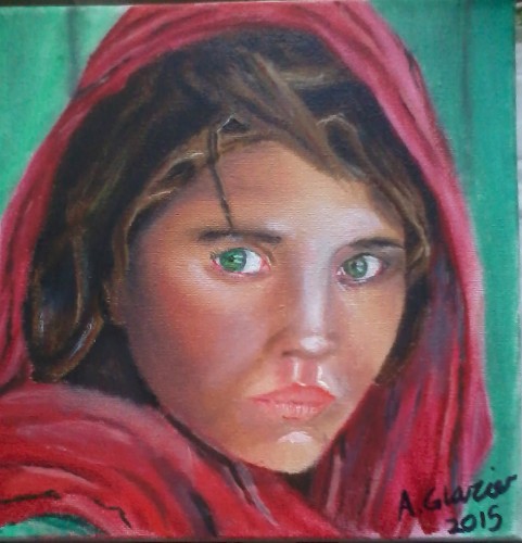 Adrian Glazier Afgan girl