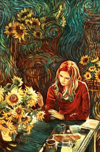 Alan Premel Sunflowers