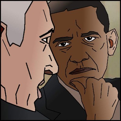 Bibi and Obama