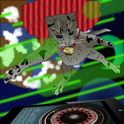 Cat attacking iphone casino app