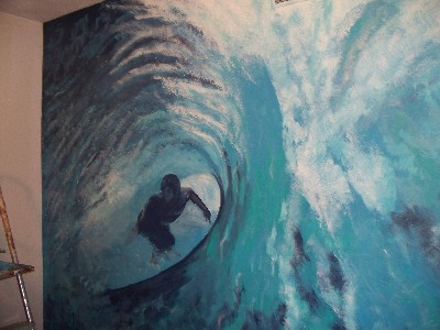 Surfing In the Tube