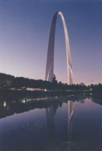 Early AM Arch